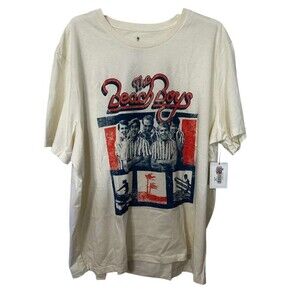New Wrangler The Beach Boys 2XL Men's Concert Tee Shirt